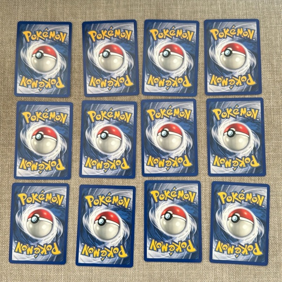 Vintage Pokémon Card Bundle (12) 1995 Perfect Condition Please See All Pics - Picture 14 of 14